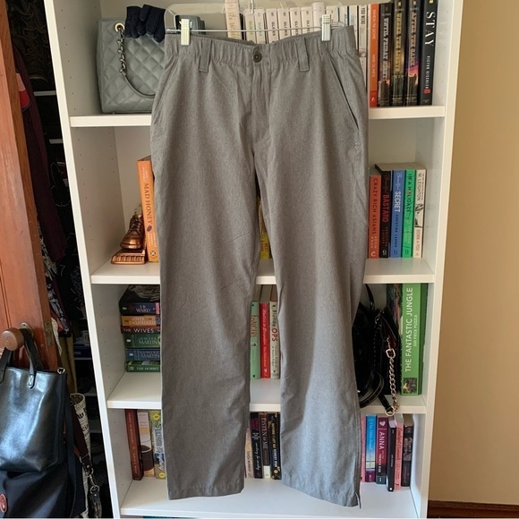 Men's Under Armour Grey Golf Pants 32x32 - Picture 1 of 7